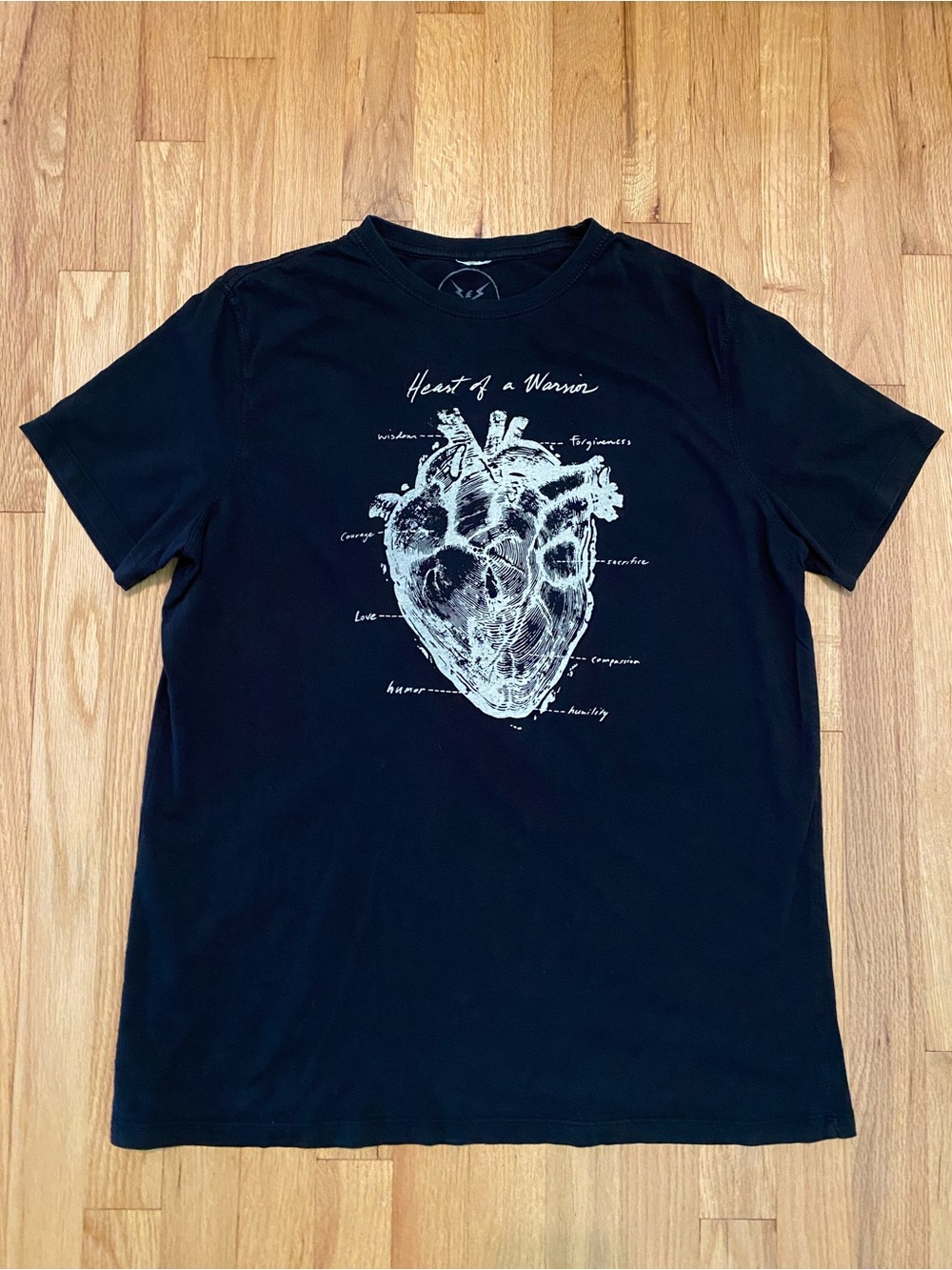 Thunder Voice Eagle "Heart of a Warrior" Graphic T-Shirt